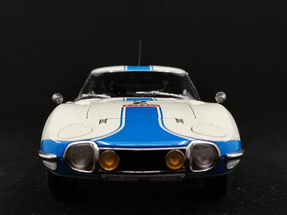 Thumbnail: Toyota 2000 GT 24 Hours Fuji 1967#2 86716