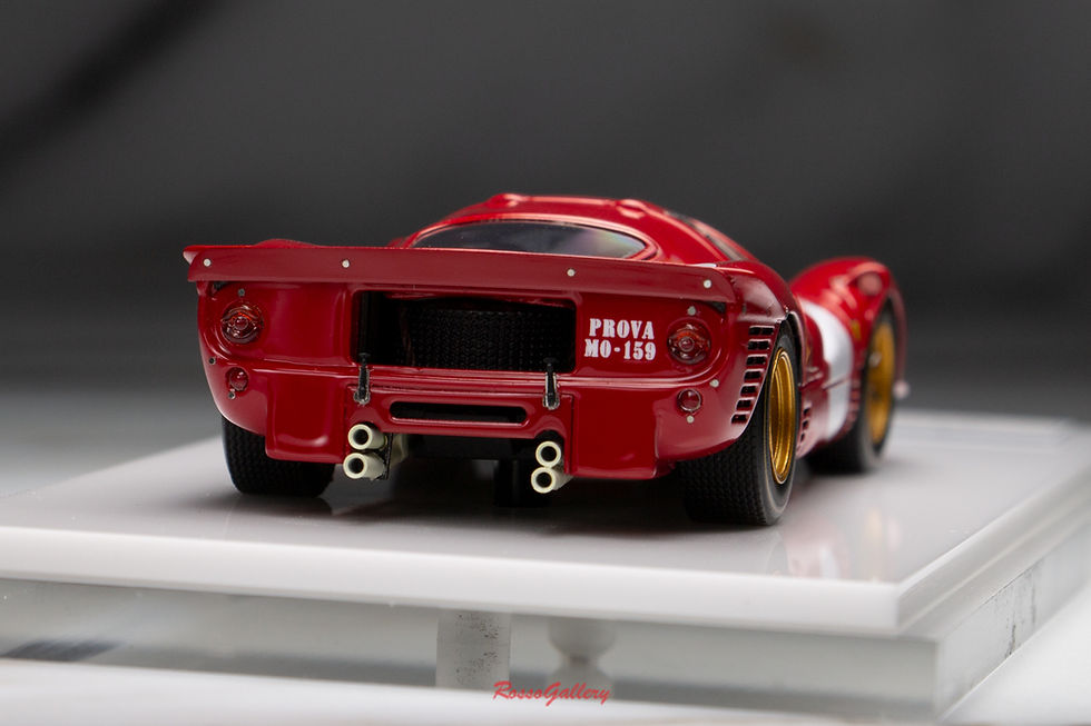 Thumbnail: Ferrari 330 P4 Rosso Corsa