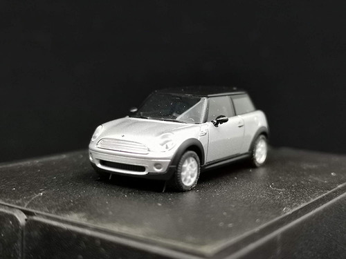 Mini Cooper (R56) ab 2006 Silver 80410410390 | Dieharddiecast
