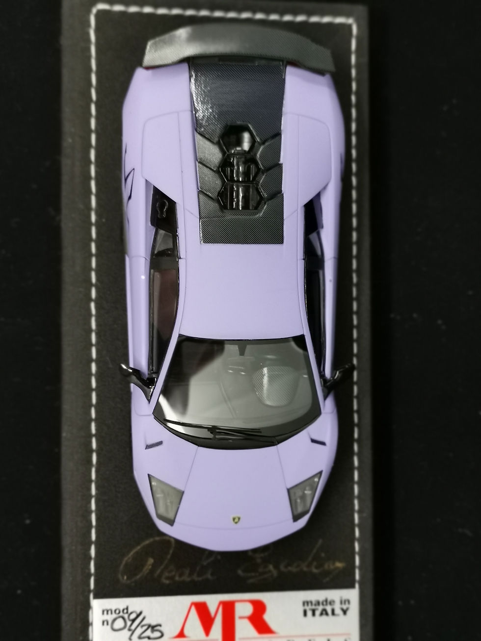 Thumbnail: MR Lamborghini Murcielago LP670-4 Superveloce 2009 Light Purple Matt