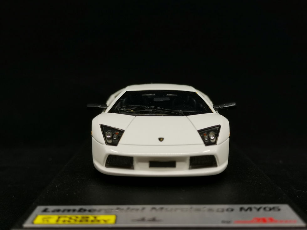 Thumbnail: MR Lamborghini Murcielago MY05 White Post Hobby Limited