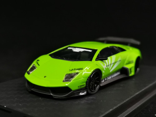Liberty Walk LB Works Lamborghini LP670 Murciélago Green