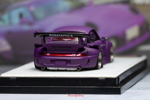 ⭐美品⭐ RWB 993 Purple llic MA0256 ⭐美品⭐ RWB 993 Purple llic MA0256 ▪️DIECAST MODEL