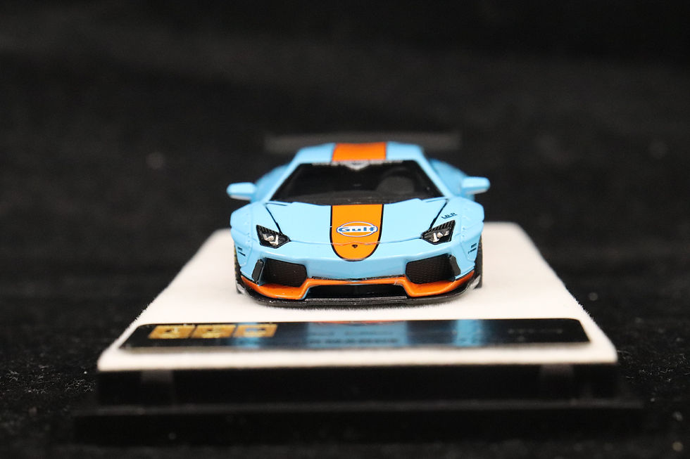 Thumbnail: Lamborghini Aventador LP700-4 Gulf Blue PGM