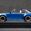 Thumbnail: Porsche 911 (930) Turbo Targa 1988 Metallic Dark Blue VM136E
