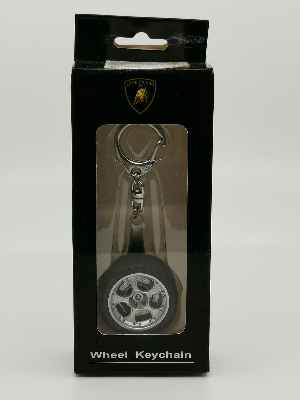 1/18 AutoArt Lamborghini Murcielago Wheel Keychain 40355