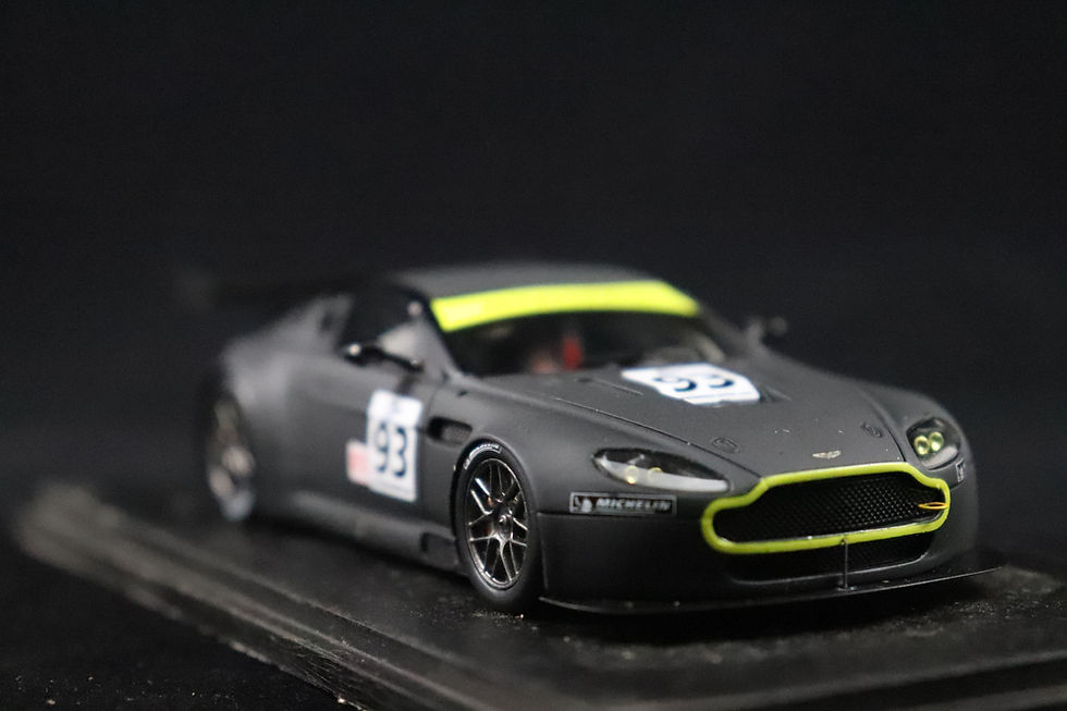 Thumbnail: Spark Aston Martin V8 Vantage GT2 Test 2008 S1218