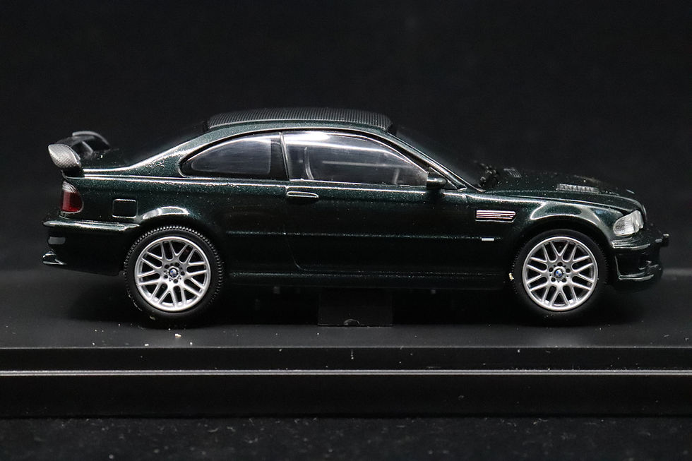 Thumbnail: BMW M3 GTR Street Version Green 03531GL