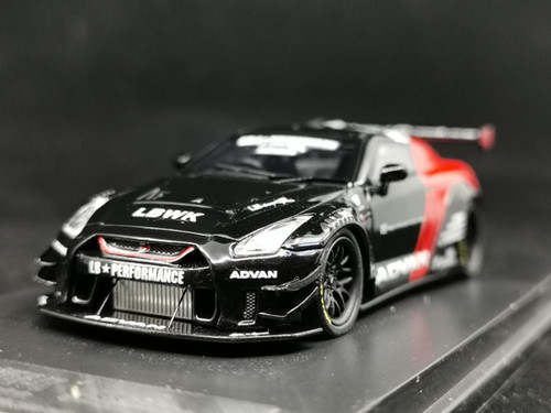 Liberty Walk LB Works R35 GT-R LBWK Advan | Dieharddiecast