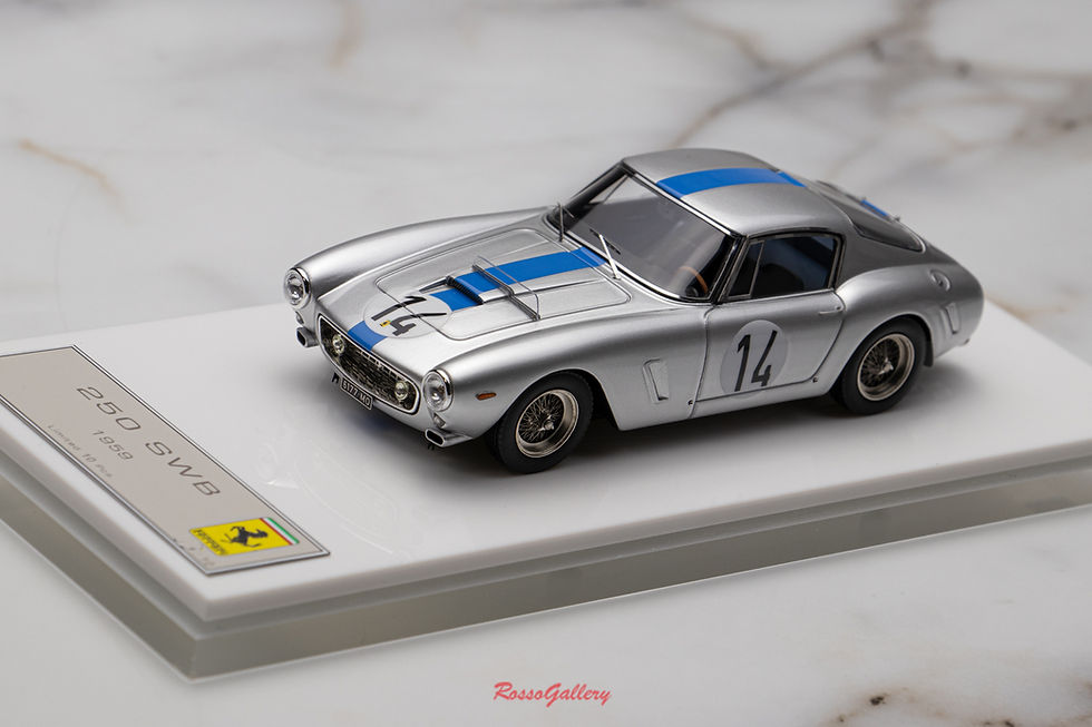 Thumbnail: Ferrari 250GT SWB Silver No14