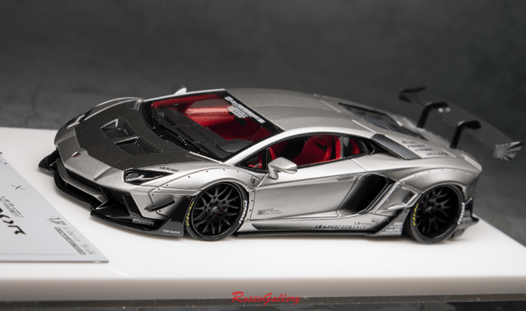 Thumbnail: LB WORKS 50th Lamborghini Aventador LP700-4 Matt Silver