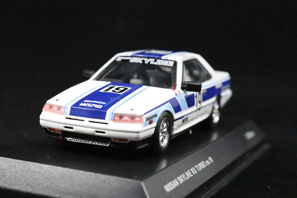 Kyosho Nissan Skyline RS Turbo No19 03602D