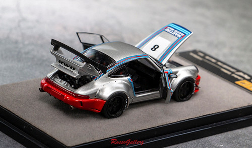 Porsche RWB 964 Martini #8 PGM pgm640007 | Dieharddiecast