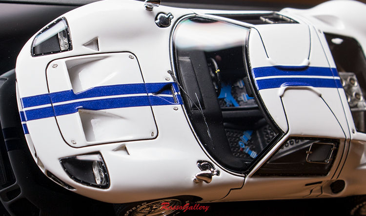 Thumbnail: Ford GT40 MK1 White