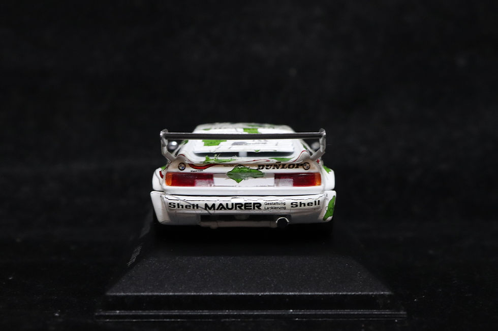 Thumbnail: BMW M1 GR4 Ja Zum Nürburgring 1000km Nürburgring 1980 430802501