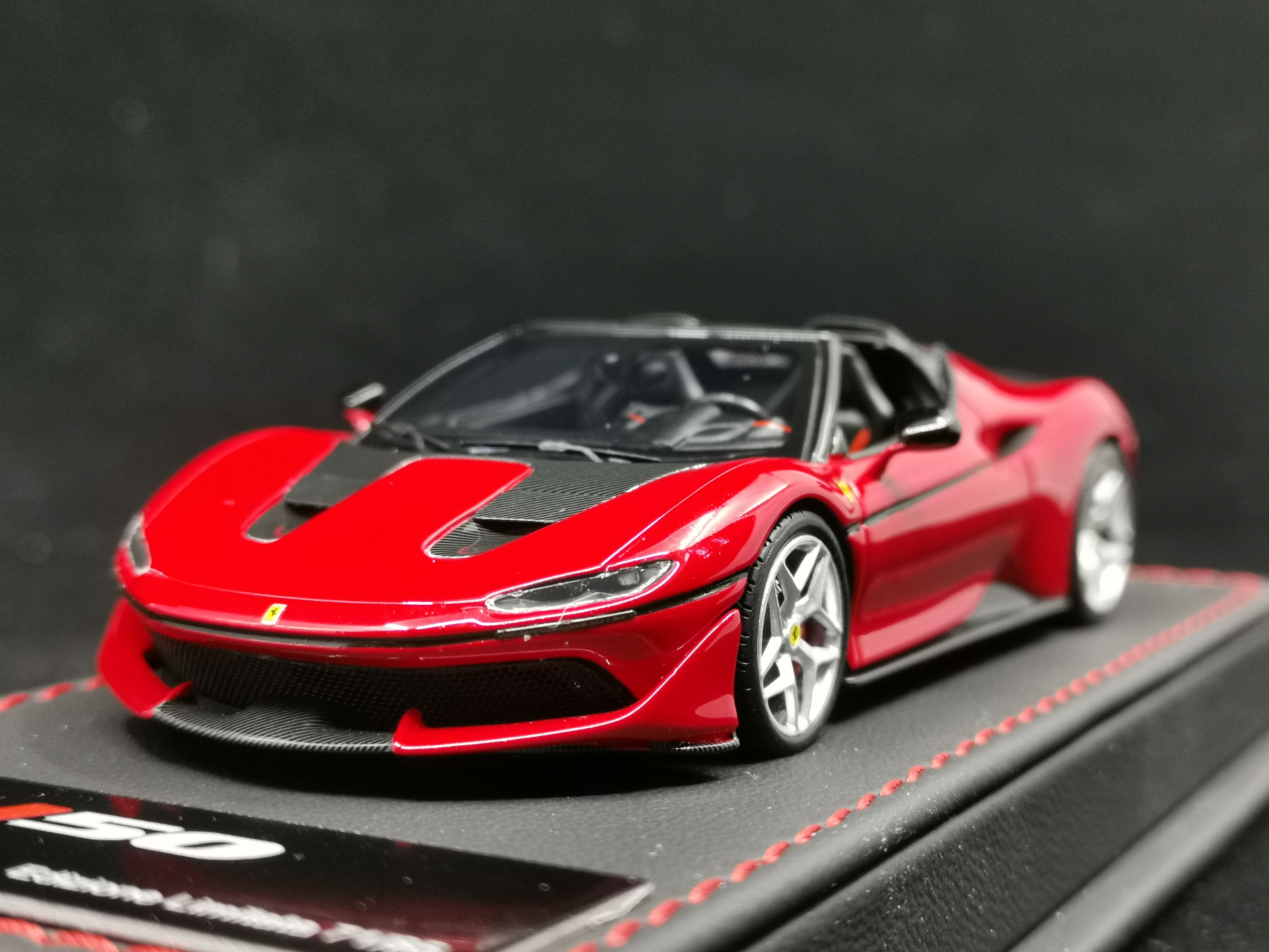 BBR Ferrari J50 50th Anniversary Ferrari Japan 2016 BBRC208DL