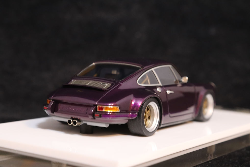 Thumbnail: Porsche Singer 911 964 2018 Coupe Purple VM111O