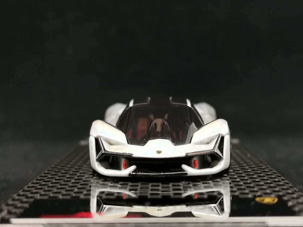 Thumbnail: Lamborghini Terzo Millennio Chameleon White (Carbon Base)