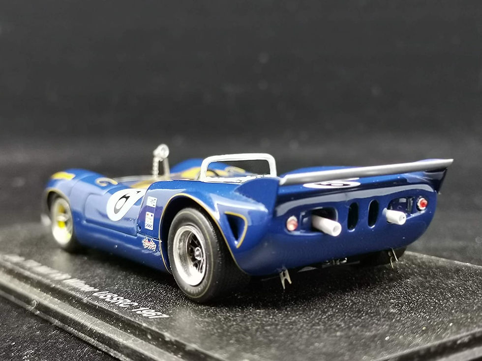 Thumbnail: Spark Lola T70 Mk2 N6 Winner USSRC 1967 S1145