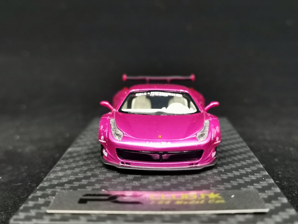 Thumbnail: Liberty Walk LB Works 458 Italia Matt Pink