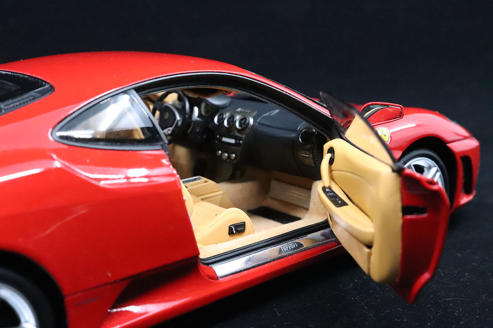 Thumbnail: Ferrari F430 Coupe Italian Red HE180005
