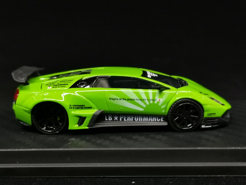 ミニカー 1/64 LIBERTY WALK Murcielago LP670 Liberty Walk LB Works Lamborghini LP670 Murciélago White