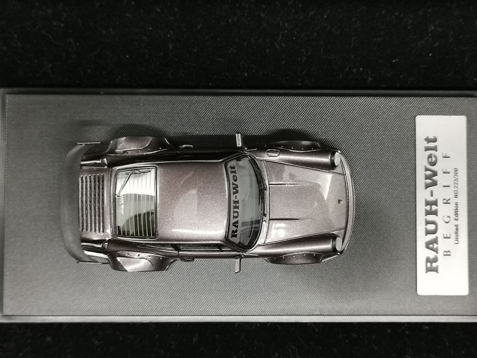 Liberty Walk RWB Porsche 993 Maverich Matt Gray