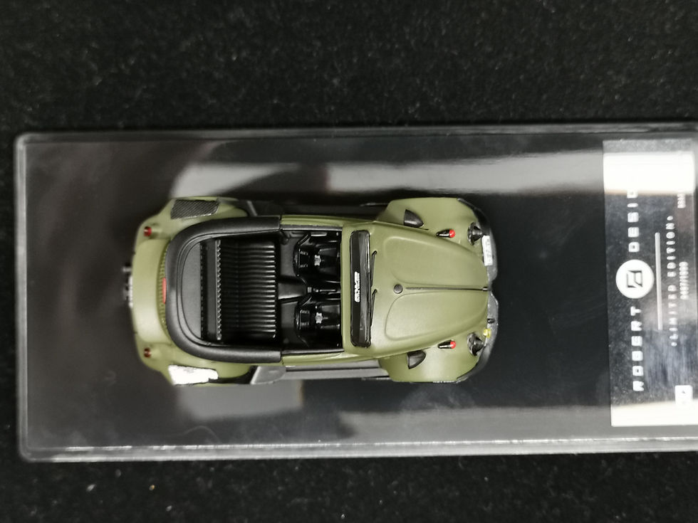 Thumbnail: RWB Beetle Mil Green Roadster Cabriolet Classic Series