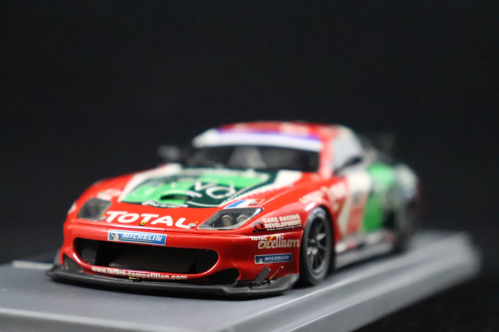 BBR Ferrari 550 SPA 2005 CAR N12 Larbre Competition GAS10030