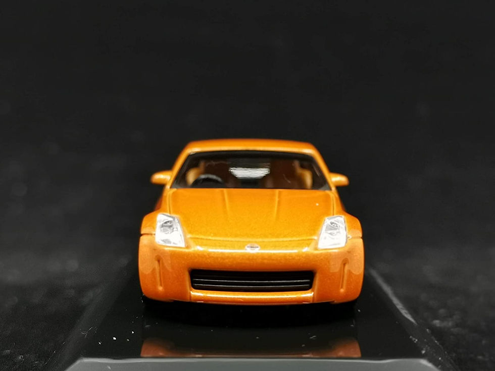 Thumbnail: AutoArt Nissan Fairlady Z Coupe Sunset Orange 20282