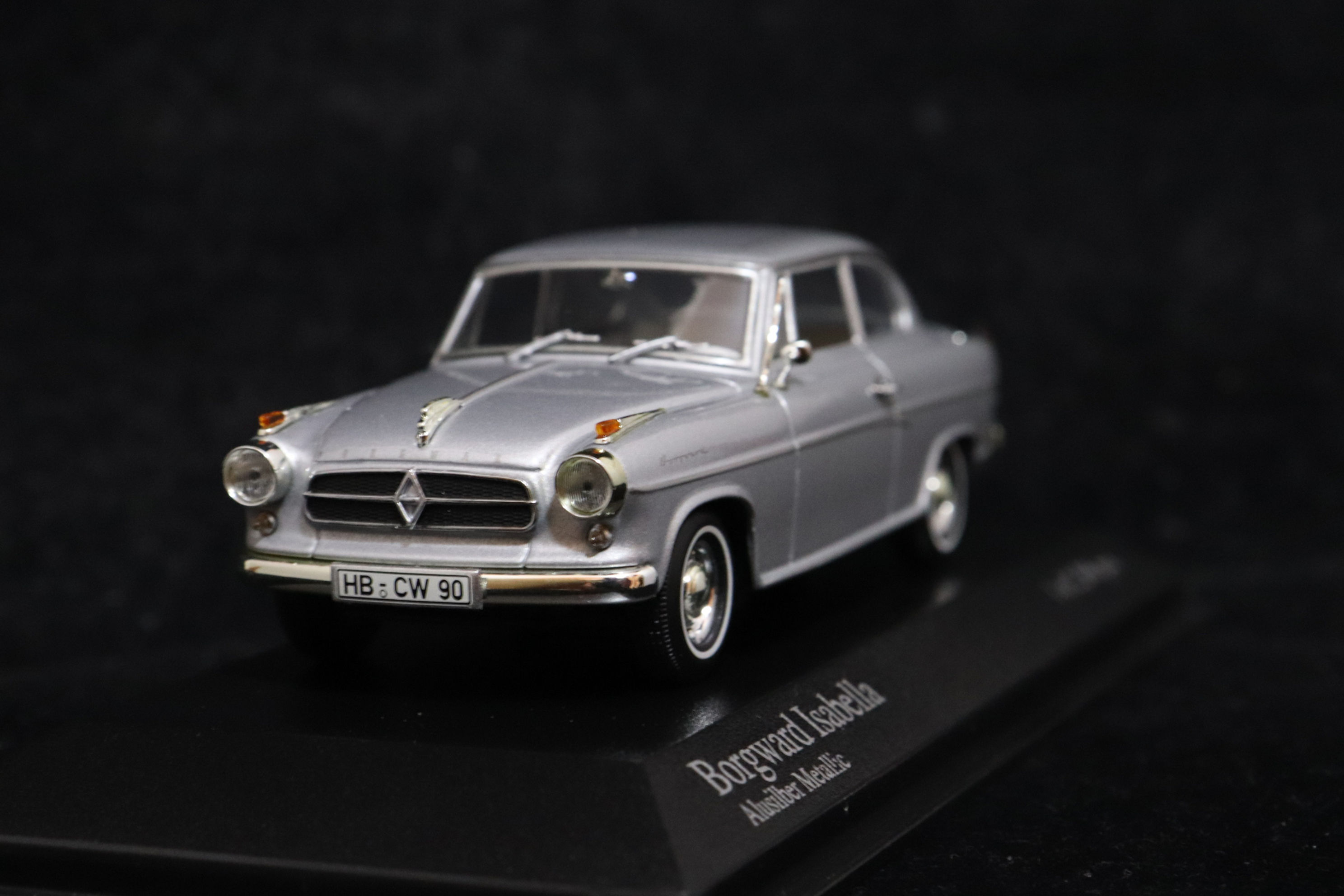 Borgward Isabella 1959 Silver 400096000