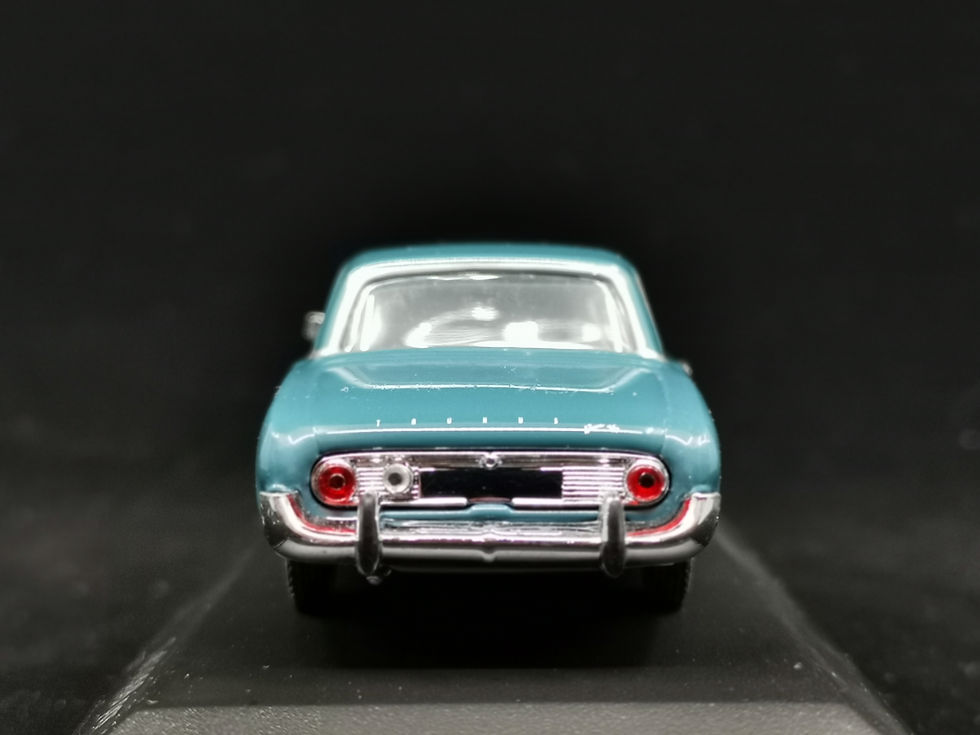 Thumbnail: Minichamps Ford Taunus Aquablau Saloon 1960 Blue 430085104