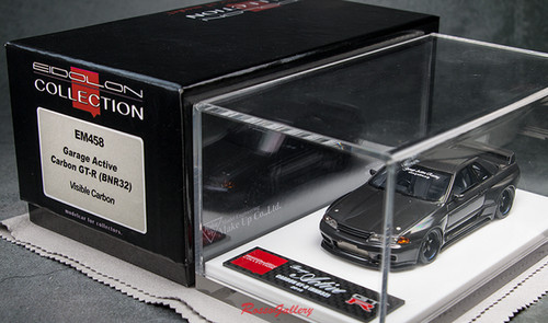 美品】1/43 Garage Active Full carbon-R Garage Active Full Dry