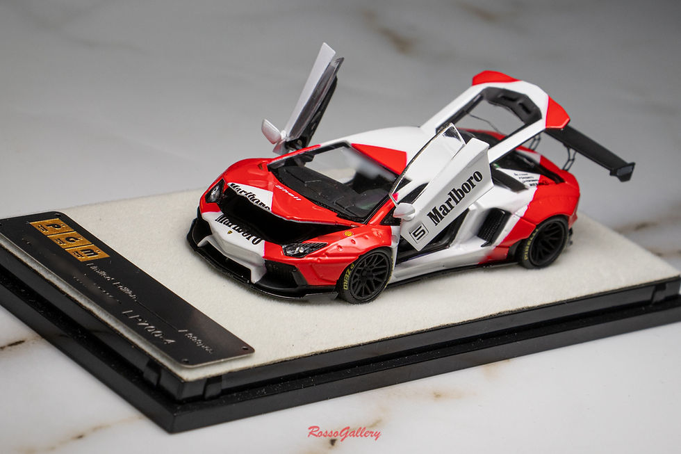 Thumbnail: Lamborghini Aventador LP700-4 Marlboro PGM PGM640405