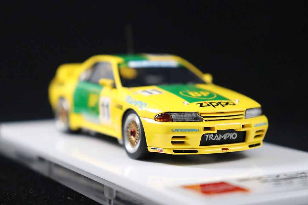 Thumbnail: Nissan Skyline GTR BNR32 Gr.A BP Oil Trampio Fuji 1993 Winner EM426