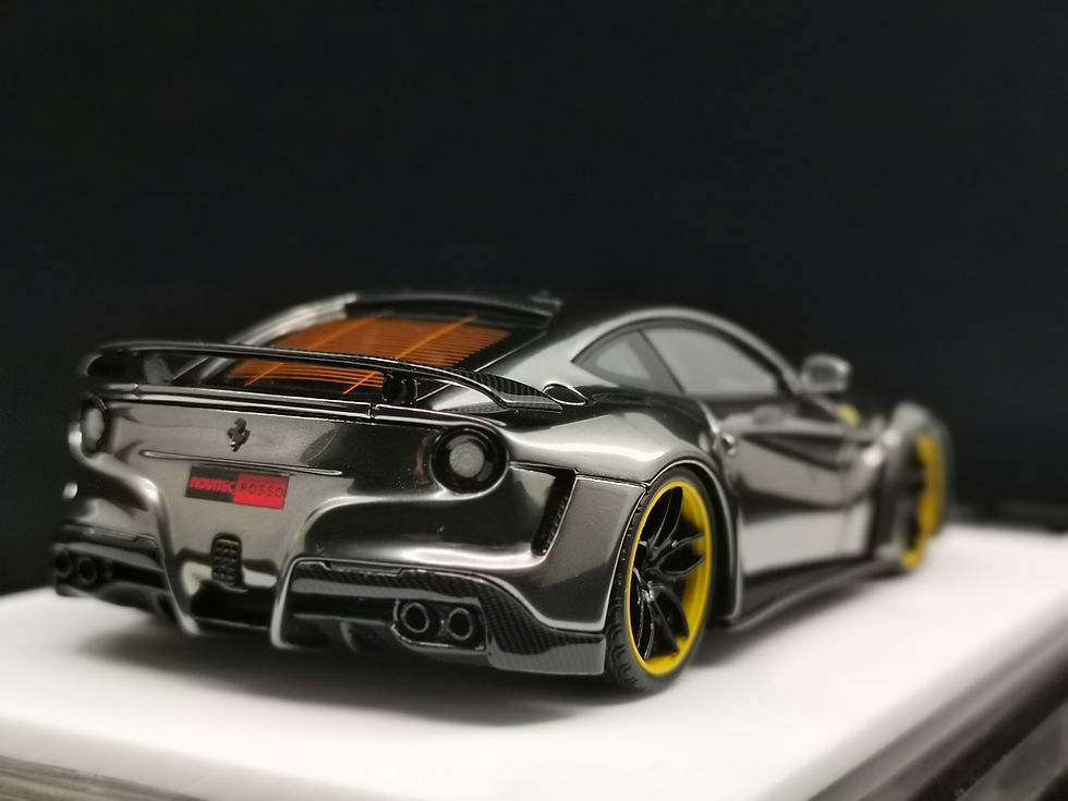 Thumbnail: Ferrari F12 N-Largo Chrome Silver