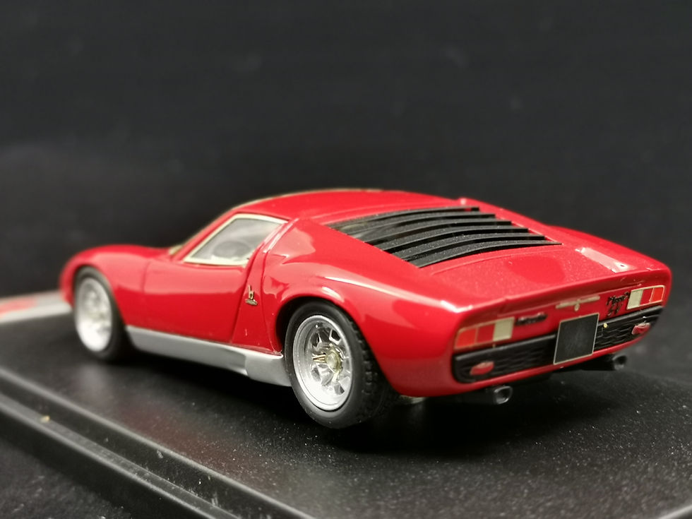 Thumbnail: Lamborghini Miura SV Salone di Ginevra 1971 MR119Red