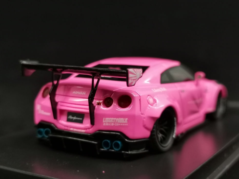 Thumbnail: Liberty Walk LB Works R35 GT-R Pink