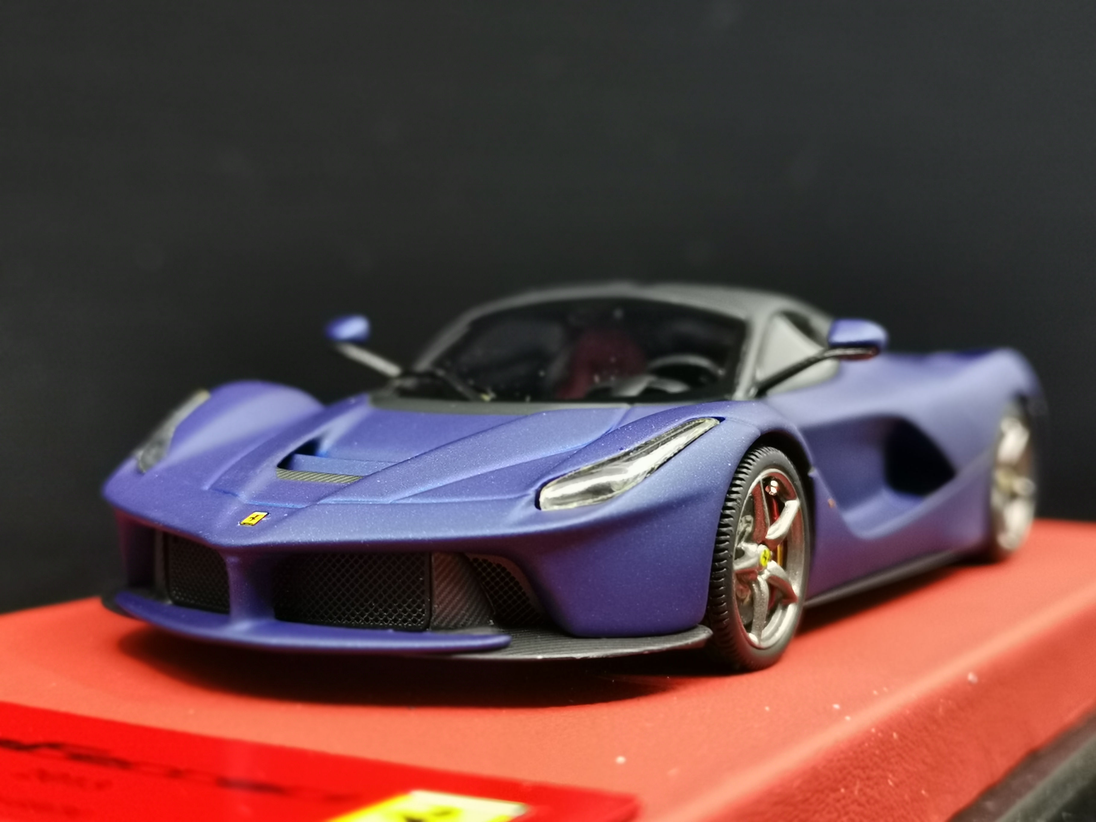 Ferrari Laferrari TDF Blue Matt