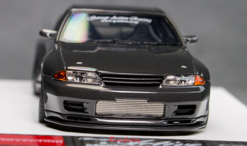 Nissan GTR R32 Garage Active Carbon | Dieharddiecast