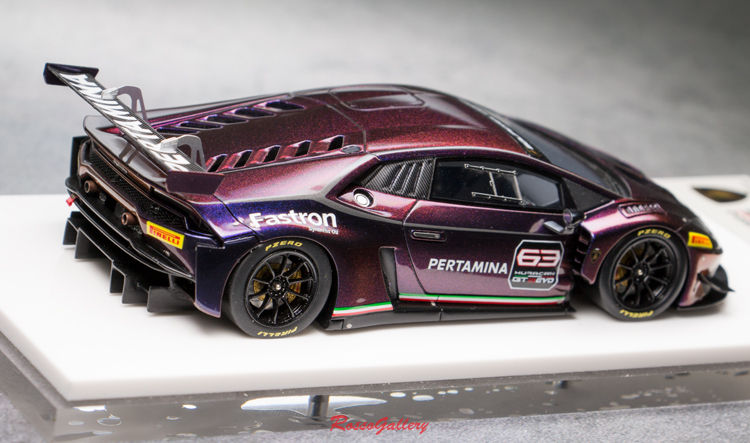 Thumbnail: Lamborghini Huracan GT3 EVO Presentation 2018 Pleiades EM469E