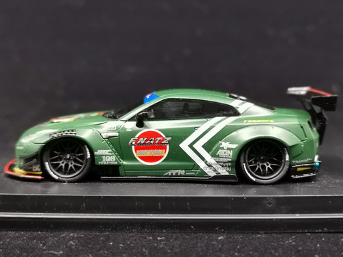 ミニカー LIBERTY WALK GT-R Zero Fighter Special MINI GT 7 LB ver. Nissan GT-R (R35) Zero Fighter Special