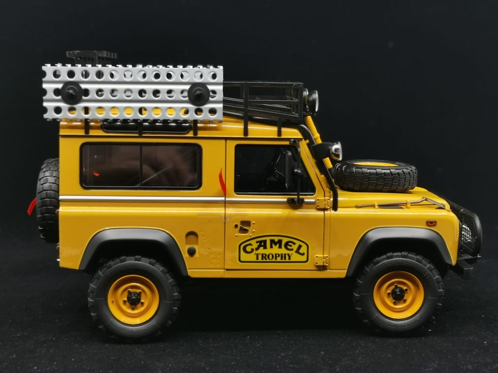 Thumbnail: Land Rover 90 Camel Trophy Bomeo 1985 810213
