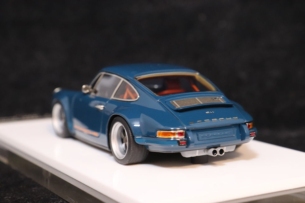 Thumbnail: Porsche Singer 911 964 2018 Coupe Blue VM111Q