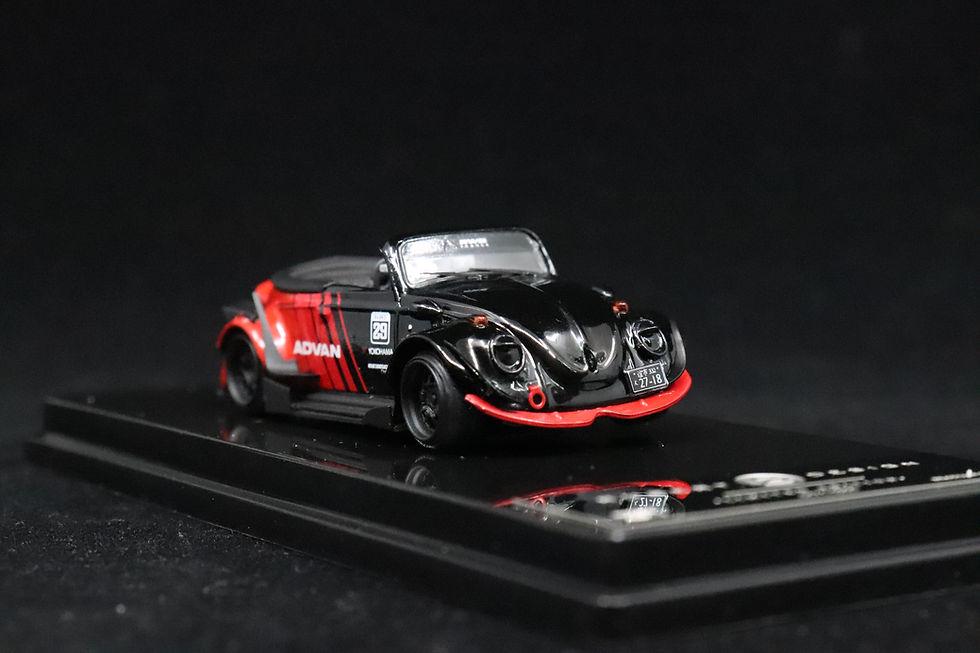 Thumbnail: RWB Beetle Black Red Roadster Advan