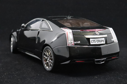 Cadillac CTS Coupe Black Metallic Kyosho G005BK | Dieharddiecast