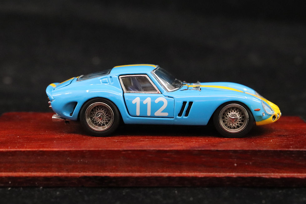Thumbnail: Ferrari 250 GTO Blue Yellow PGM #112