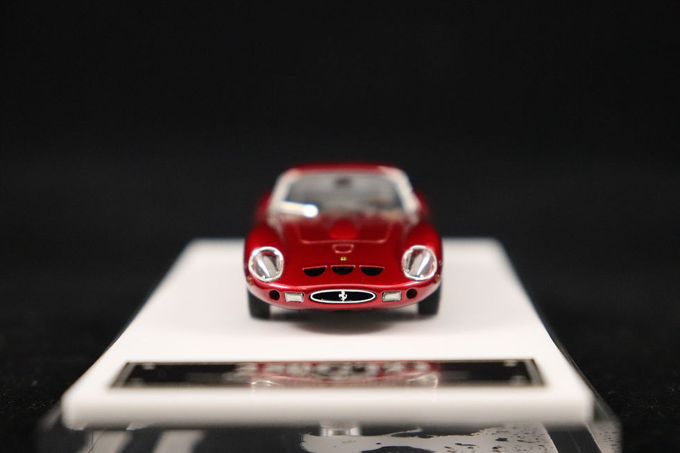 Thumbnail: Ferrari 250 GTO Classic 1962 Metallic Red