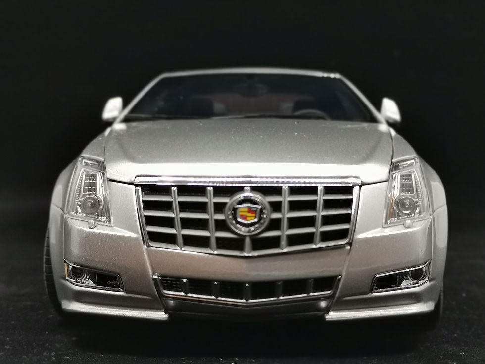 Thumbnail: Cadillac CTS Coupe Silver G005S