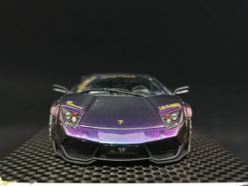 LB-WORKS Lamborghini Murcielago LP640-4 Dark Purple FM43003LMN02